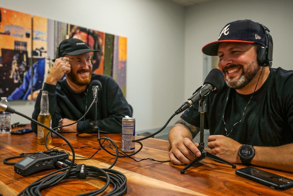 #073 Steve Yancar and Chad Smith: Praech Productions, Working through Differences, and Learning from the Best