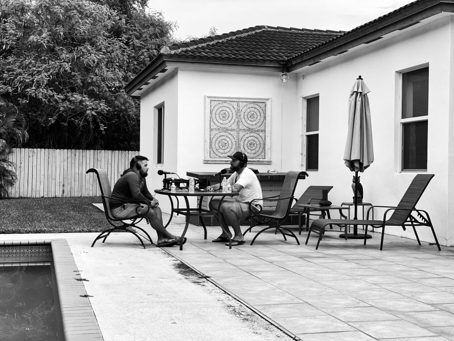 #074 Willie Espinosa: Miami Waters