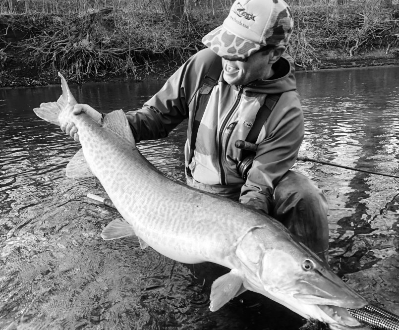 #077  Blane Chocklett: Musky, Innovation, and Looking through Key Holes￼