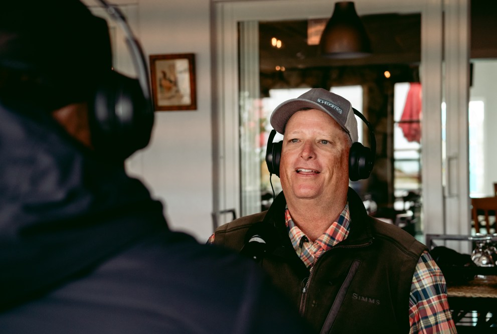 Behind the Bahamas: Bruce Chard