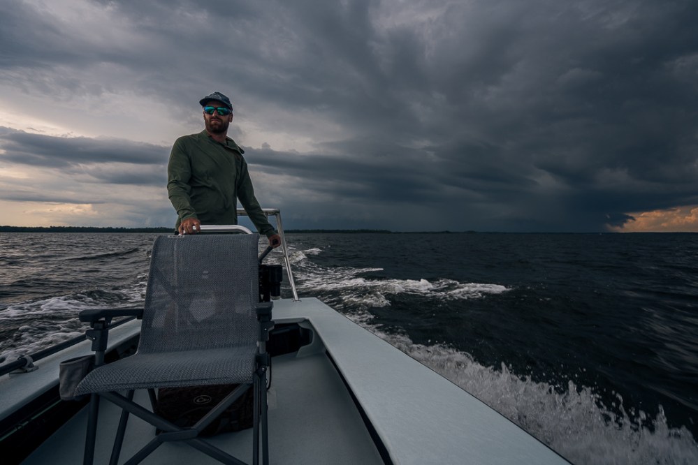 A Sit Down with the Skiff Wanderer