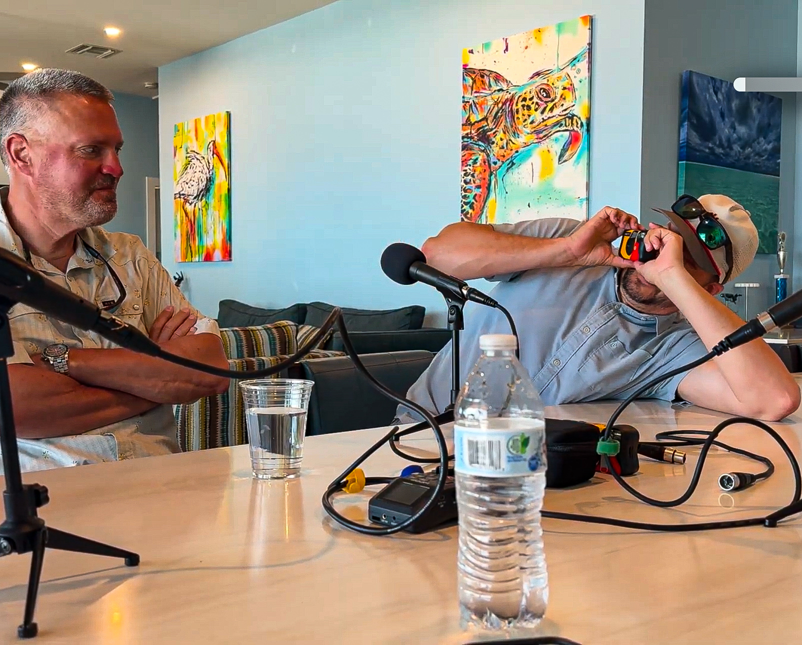 Drifter Round Table: Grand Bahama