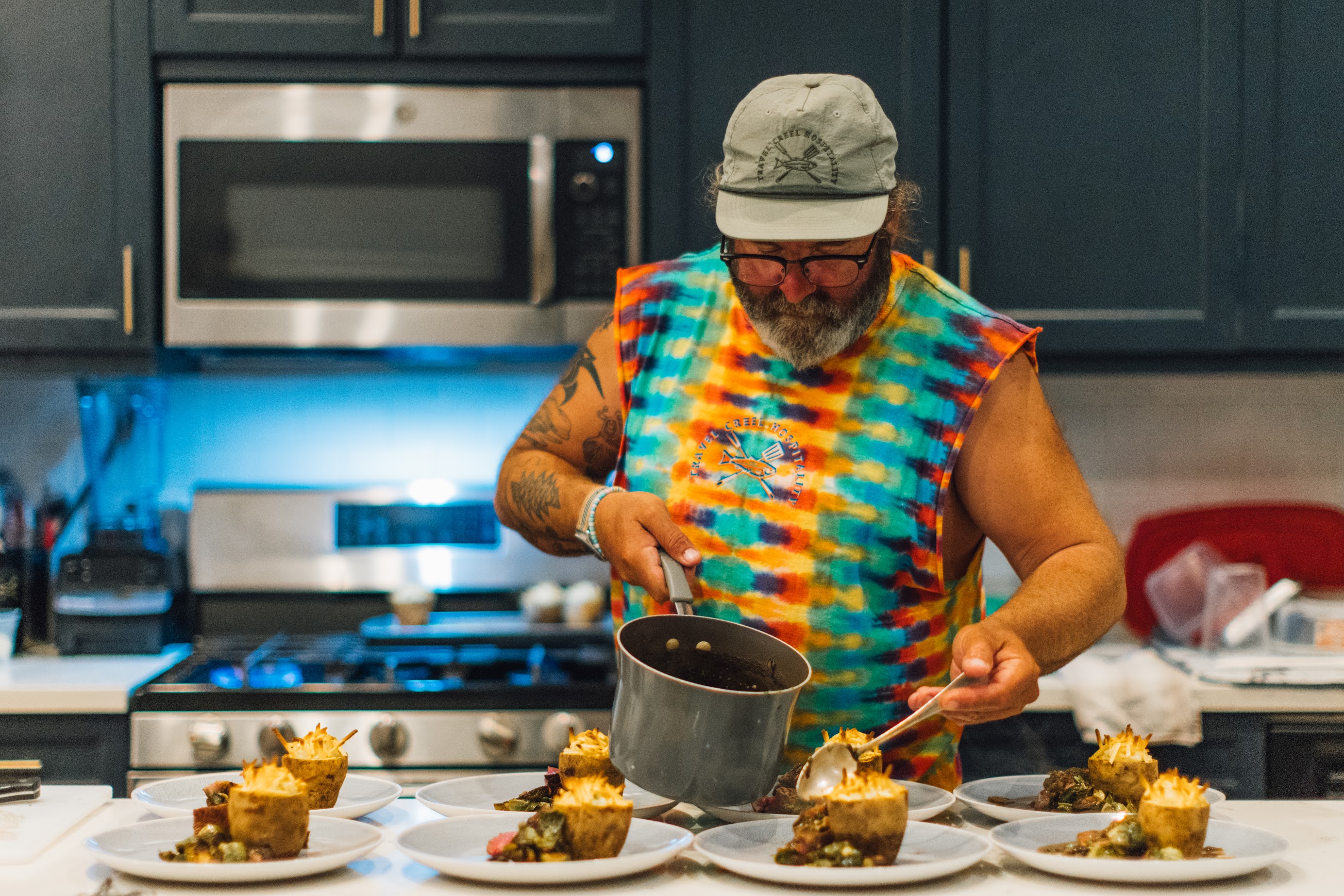 Joshua Schwartz: Food, Fish, and Travel Creel