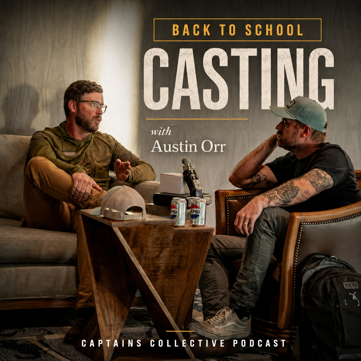 Back to School: Casting with Austin Orr